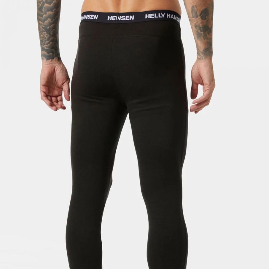 Helly Hansen Lifa Merino Midweight Pant, Herren, schwarz