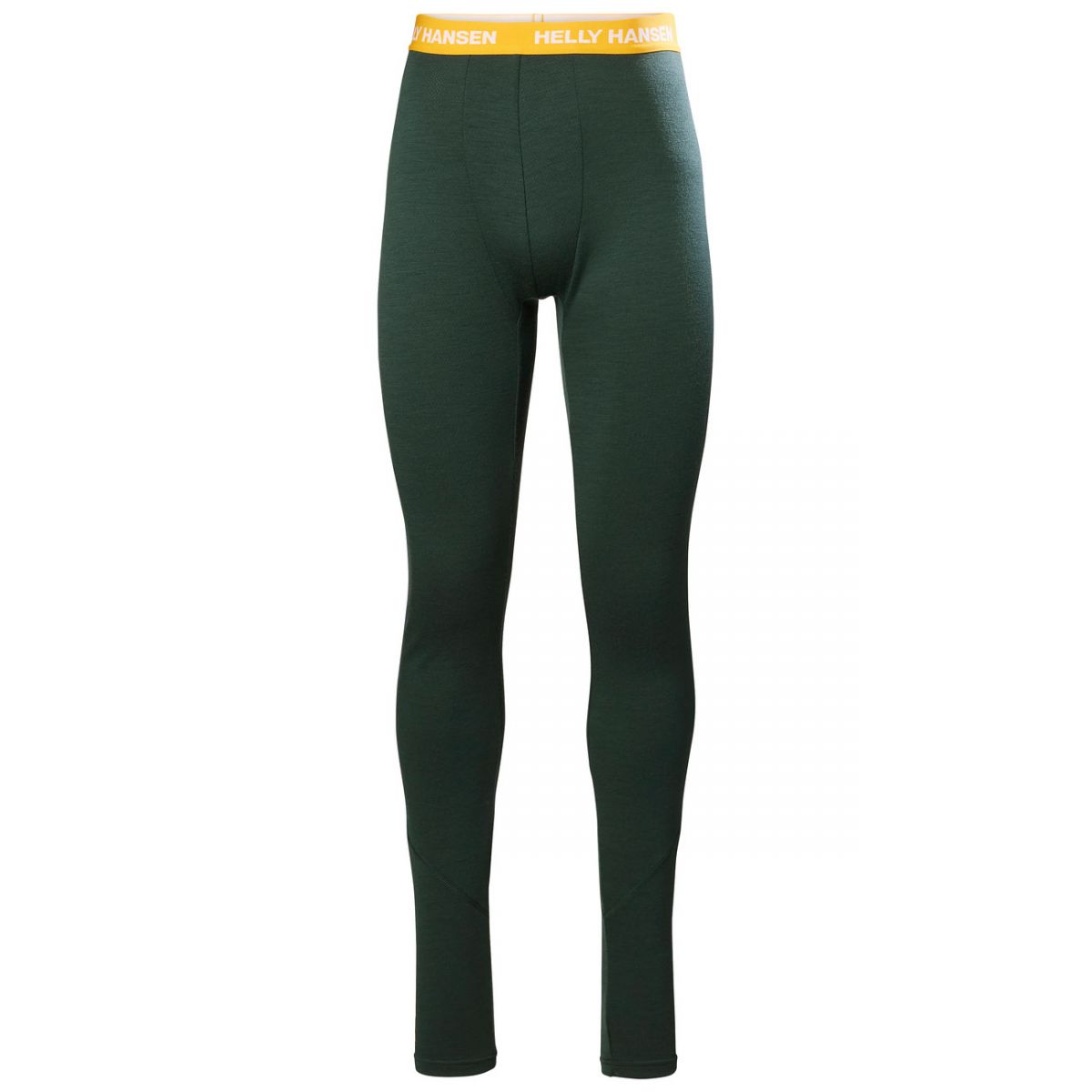 Helly Hansen Lifa Merino Midweight Pant, hombre, verde oscuro