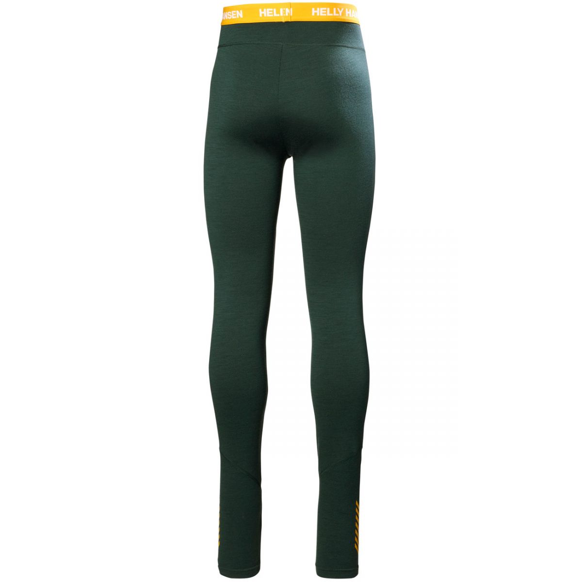 Helly Hansen Lifa Merino Midweight Pant, hombre, verde oscuro