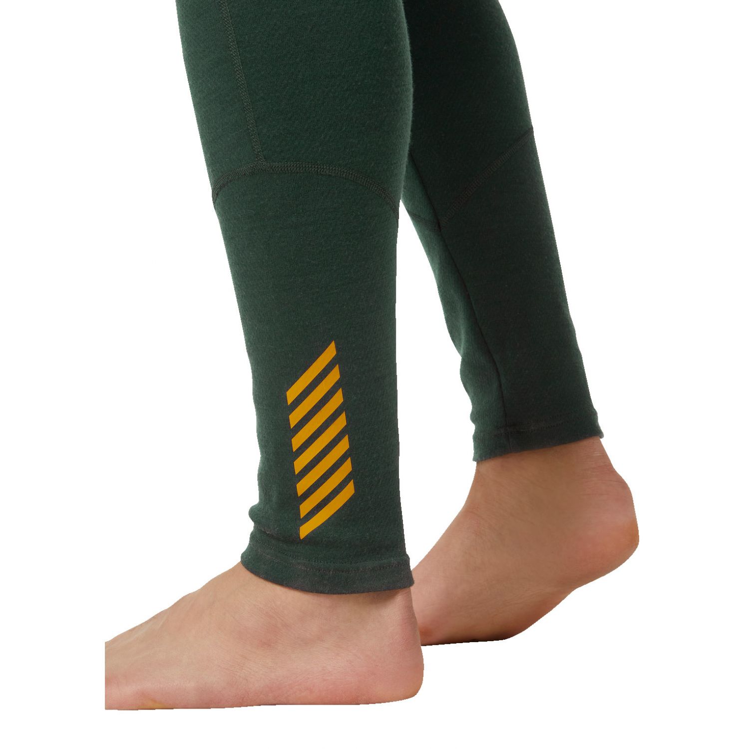 Helly Hansen Lifa Merino Midweight Pant, hombre, verde oscuro
