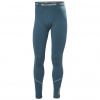 Helly Hansen, Lifa Merino Midweight Pant, spodnie, męskie, turkusowo-zielone