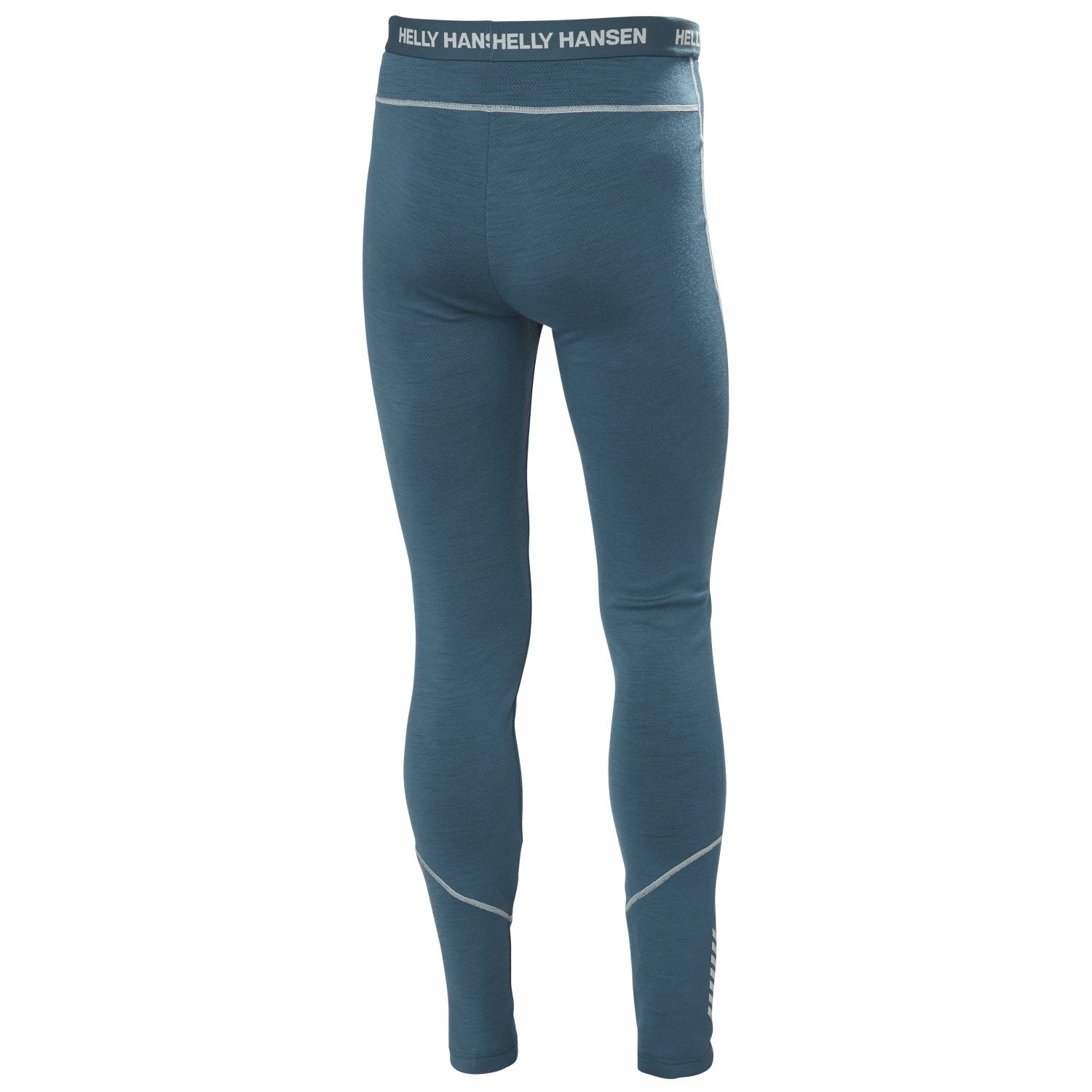 Helly Hansen, Lifa Merino Midweight Pant, spodnie, męskie, turkusowo-zielone