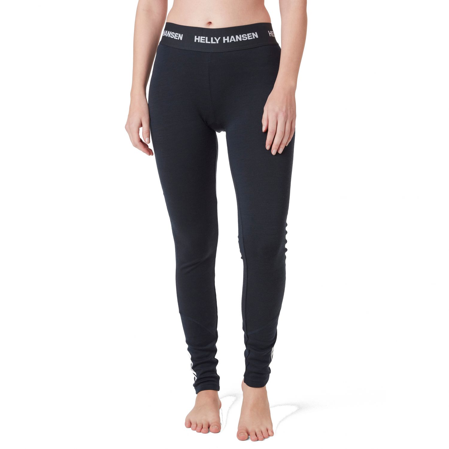 Helly Hansen Lifa Merino Midweight Pant, mulher, azul marinho