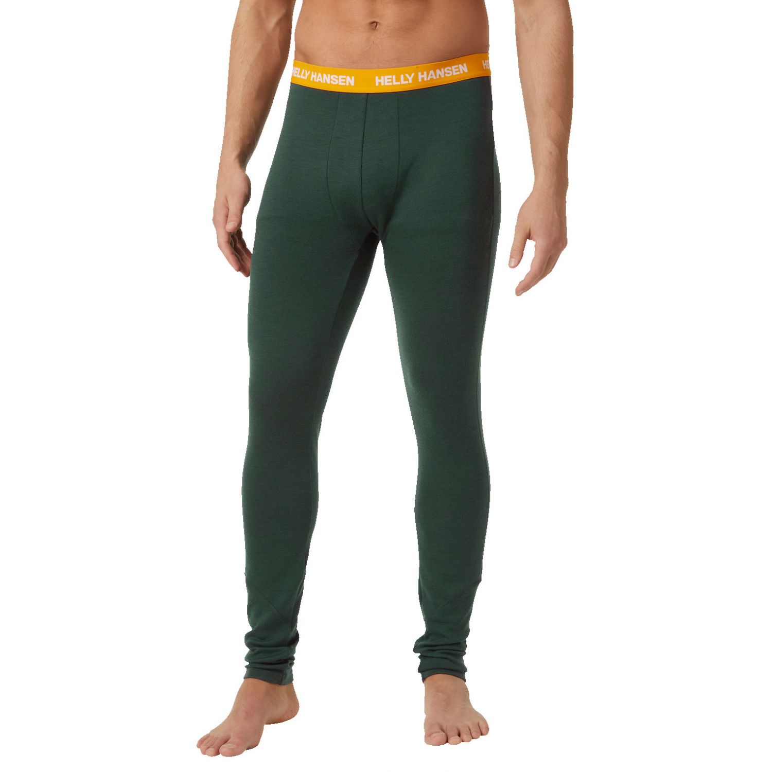Helly Hansen Lifa Merino Midweight Pant, pánské, tmavě zelená