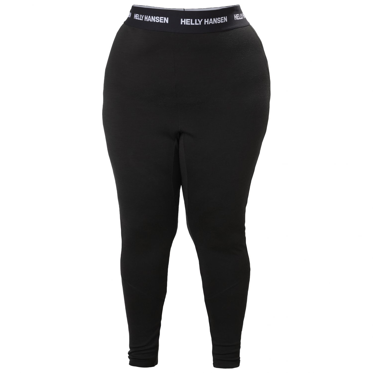 Helly Hansen Lifa Merino Midweight Pant Plus, dame, sort