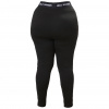 Helly Hansen Lifa Merino Midweight Pant Plus, dámske, čierna