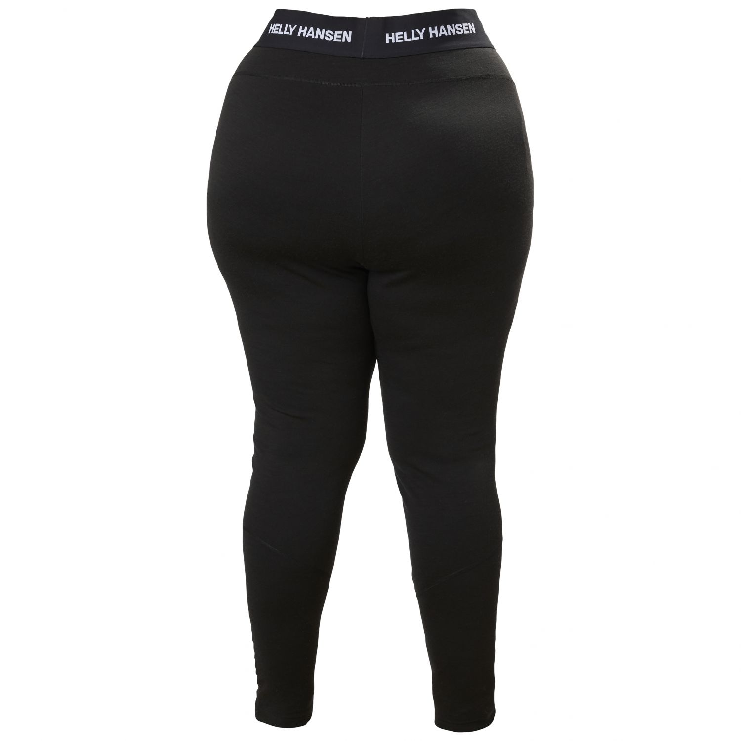 Helly Hansen Lifa Merino Midweight Pant Plus, dámske, čierna