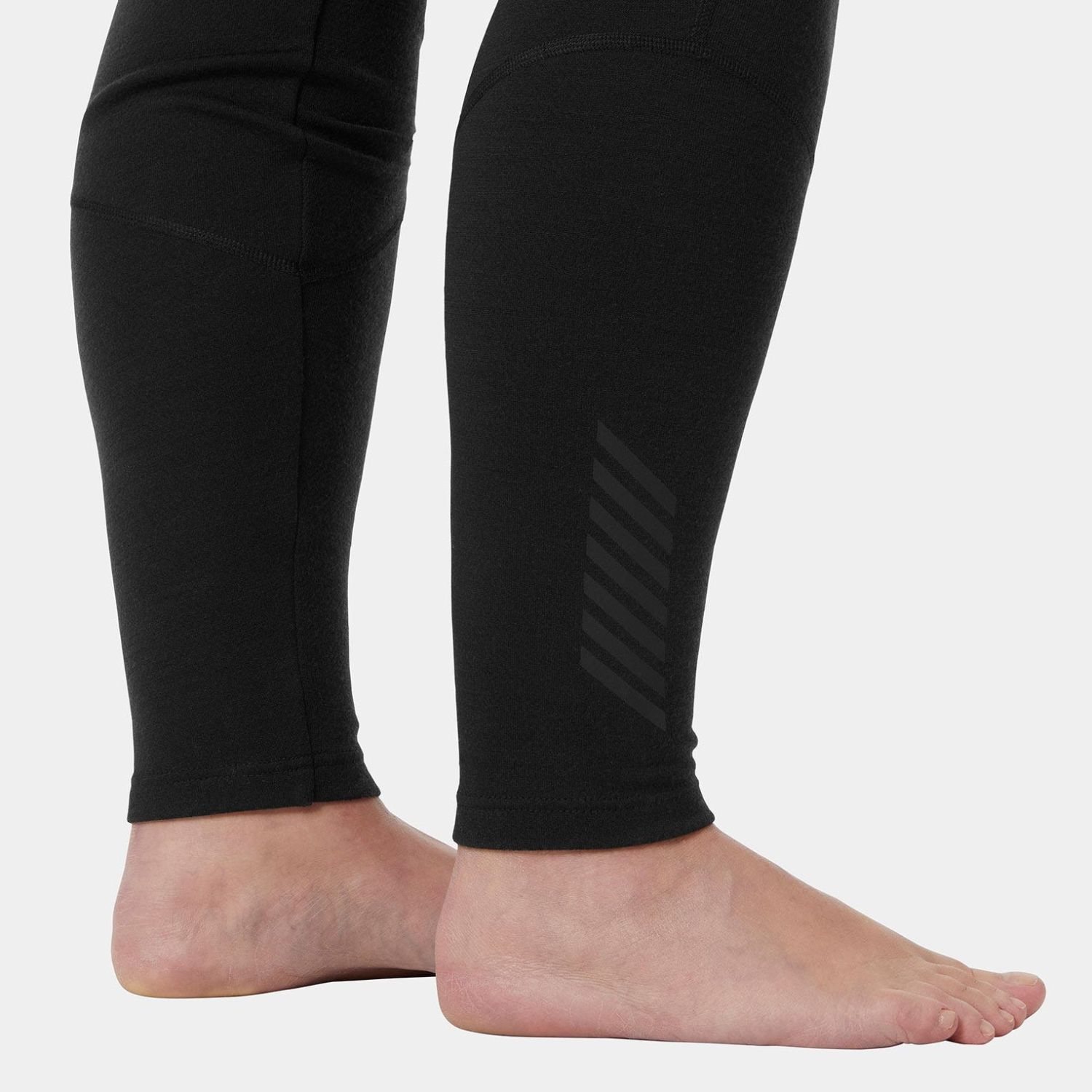 Helly Hansen Lifa Merino Midweight Pant Plus, dámske, čierna