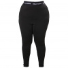 Helly Hansen Lifa Merino Midweight Pant Plus, femei, negru