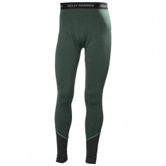 Helly Hansen Lifa Merino Midweight Pant, szett, férfi, sötétzöld