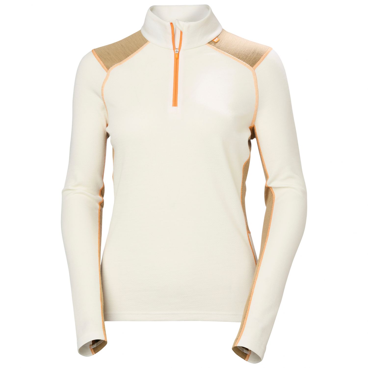 Helly Hansen Lifa Merino Midweight polovi?ní zip, dámská, bílá