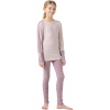 Helly Hansen Lifa Merino Midweight, sæt, junior, lilla