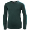 Helly Hansen Lifa Merino Midweight, sada, junior, zelená