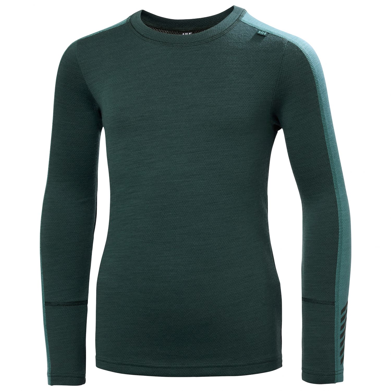 Helly Hansen Lifa Merino Midweight, sada, junior, zelená
