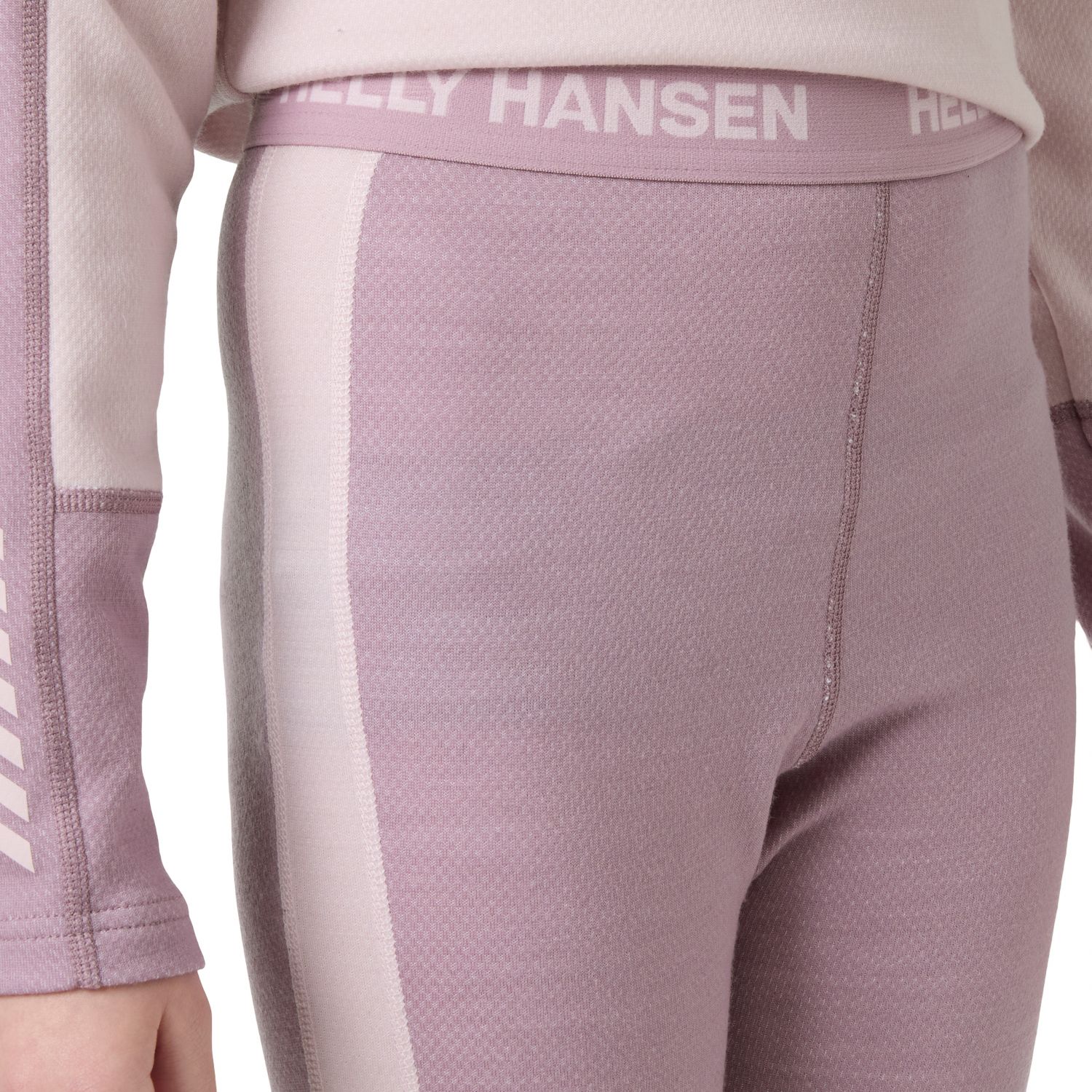 Helly Hansen Lifa Merino Midweight, sada, pre juniorov, fialová