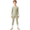Helly Hansen Lifa Merino Midweight, sæt, junior, beige