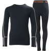Helly Hansen Lifa Merino Midweight, sæt, junior, navy