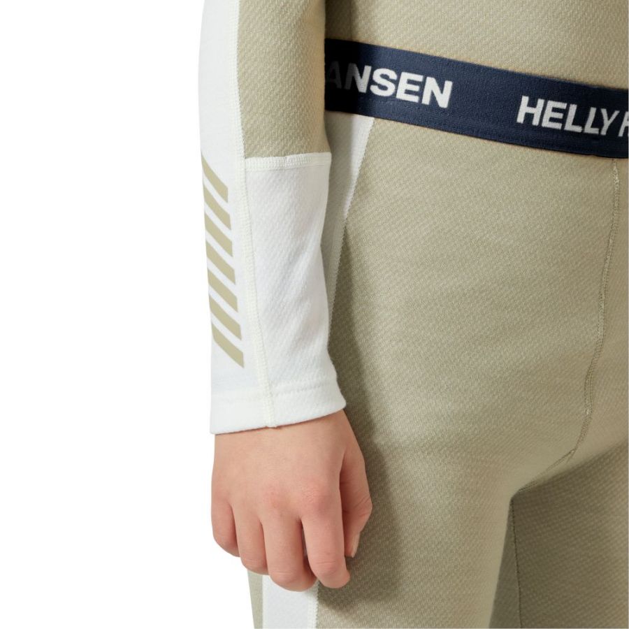 Helly Hansen Lifa Merino Midweight, Set, Junior, Beige