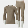 Helly Hansen Lifa Merino Midweight, Set, Junior, Svart
