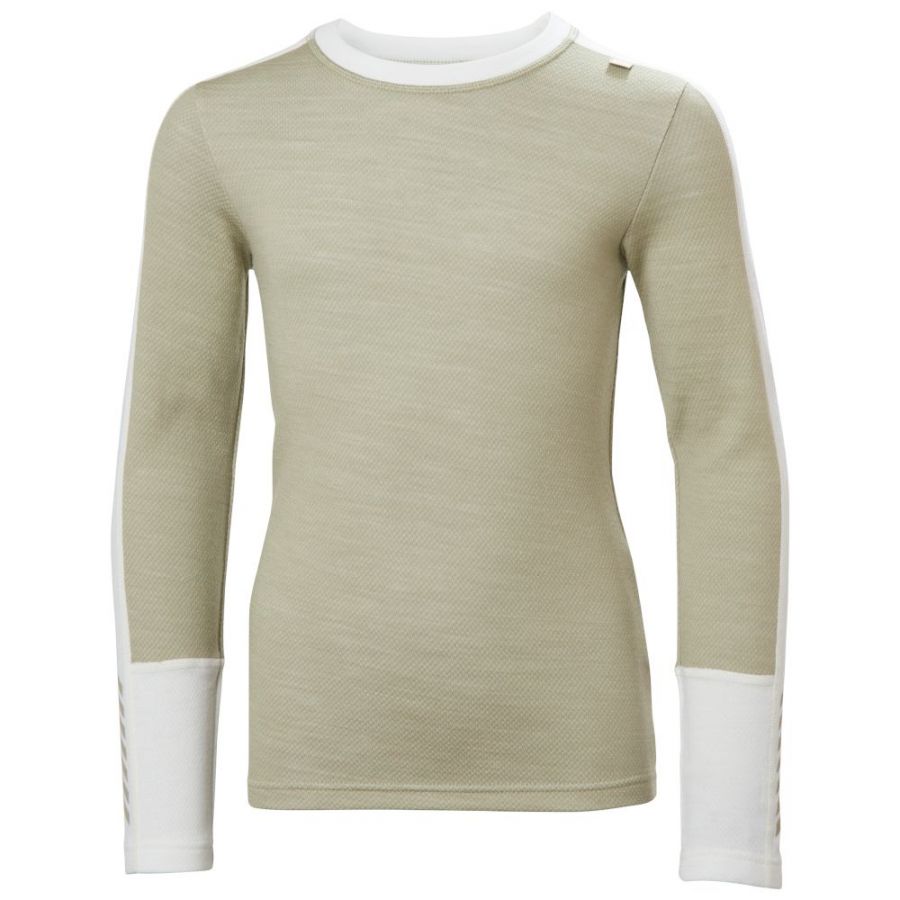 Helly Hansen Lifa Merino Midweight, set, junior, béžová