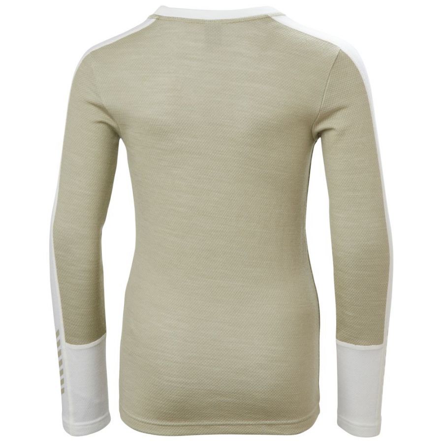 Helly Hansen Lifa Merino Midweight, set, junior, béžová
