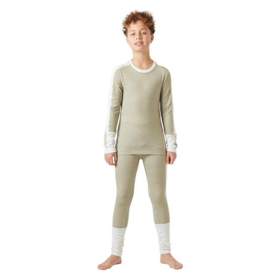 Helly Hansen Lifa Merino Midweight, set, junior, béžová