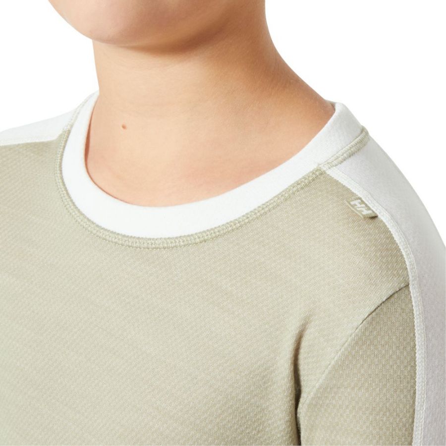 Helly Hansen Lifa Merino Midweight, set, junior, béžová