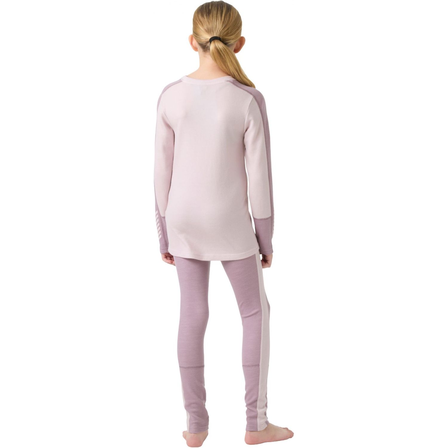 Helly Hansen Lifa Merino Midweight, Set, Junior, lila