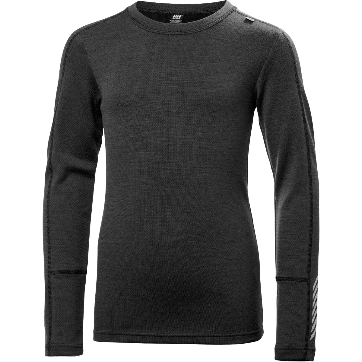 Helly Hansen Lifa Merino Midweight, set, junior, negru