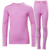 Helly Hansen Lifa Merino Midweight, Set, Junior, Rosa