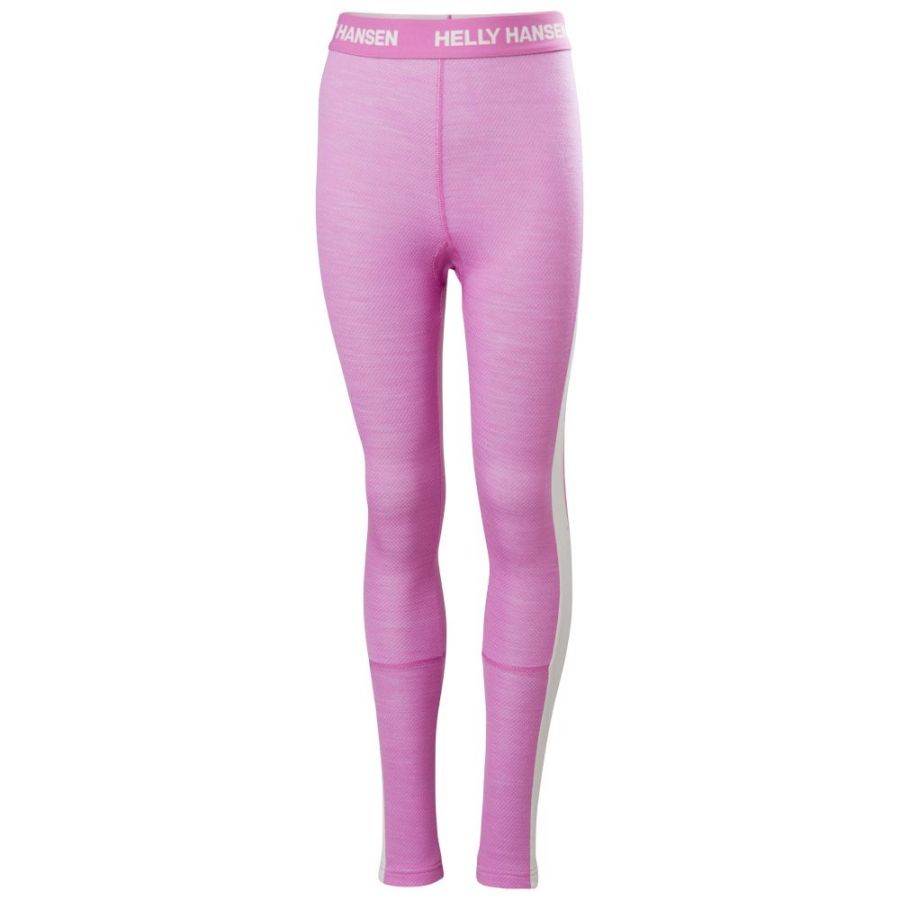 Helly Hansen Lifa Merino Midweight, Set, Junior, Rosa