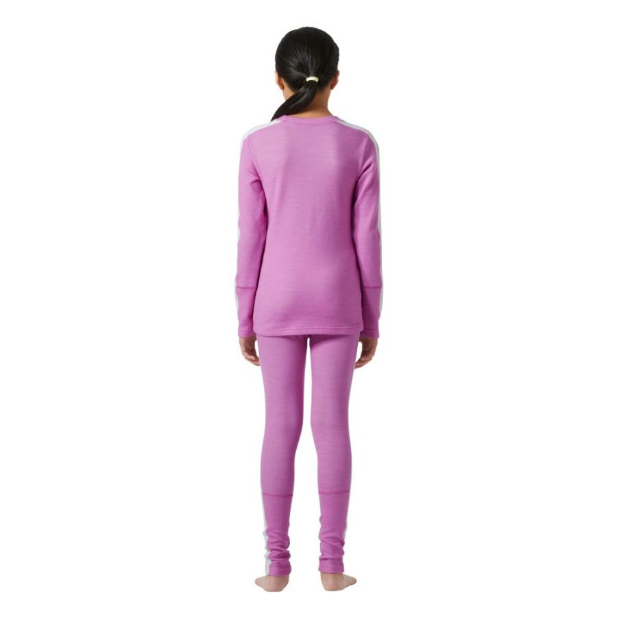 Helly Hansen Lifa Merino Midweight, Set, Junior, Rosa