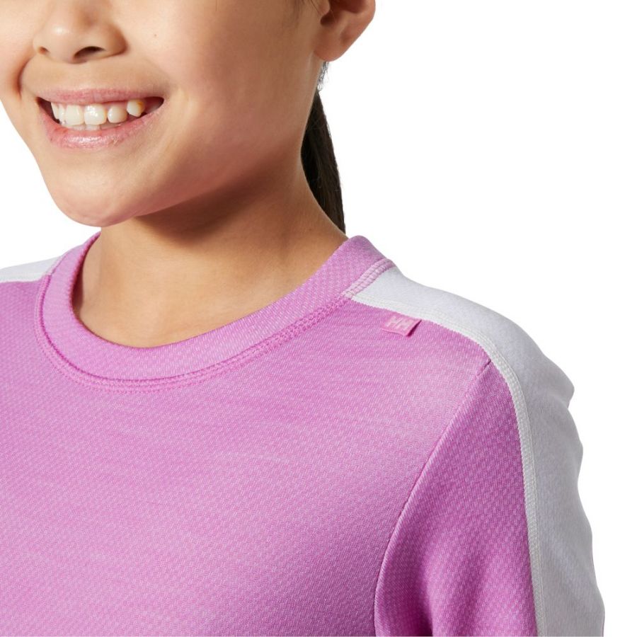 Helly Hansen Lifa Merino Midweight, Set, Junior, Rosa