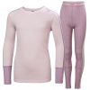 Helly Hansen Lifa Merino Midweight, set, pentru juniori, lila