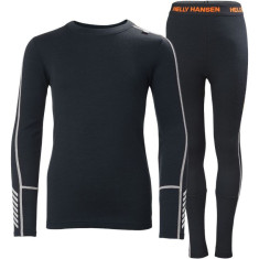 Helly Hansen Lifa Merino Midweight, Sett, Junior, Navy