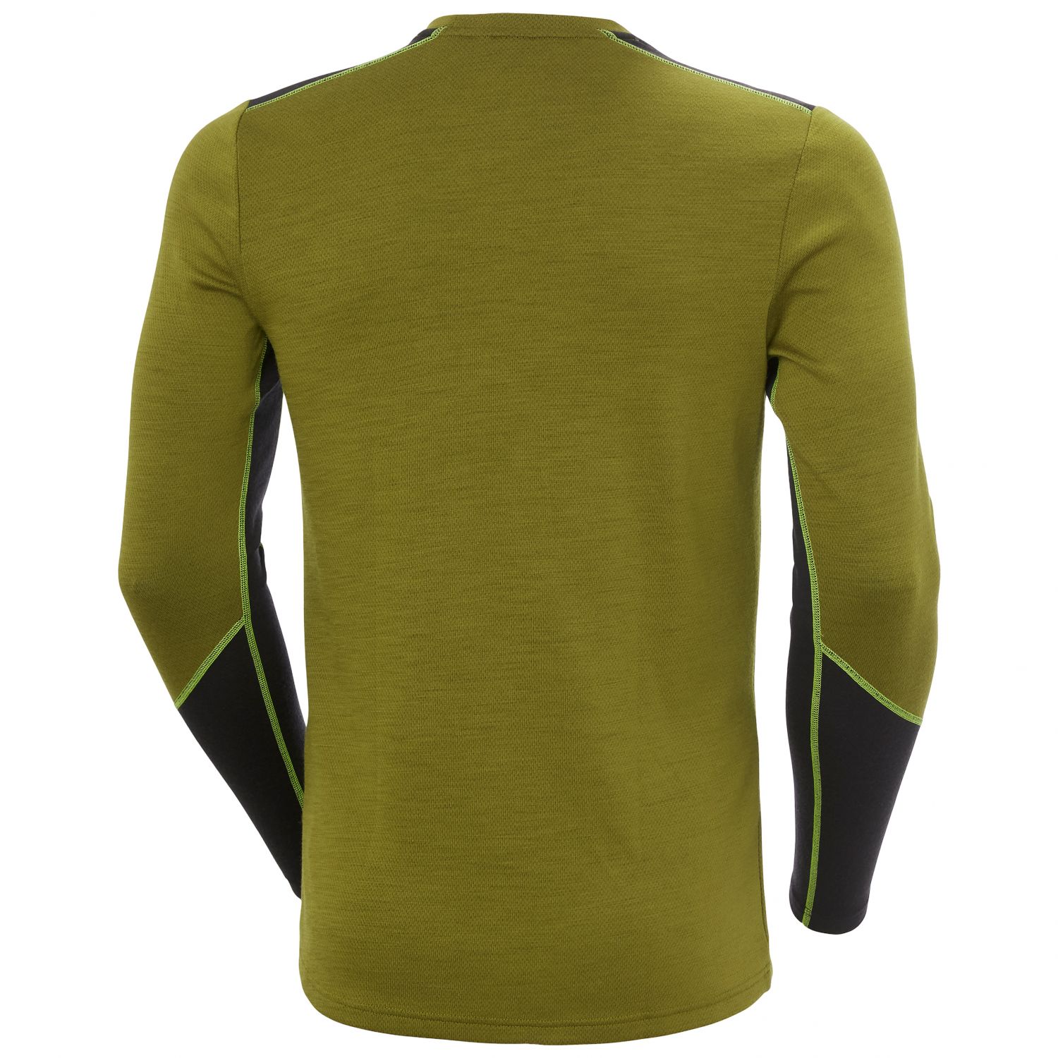 Helly Hansen Lifa Merino Midweight triko s kulatým výst?ihem, pánské, zelené