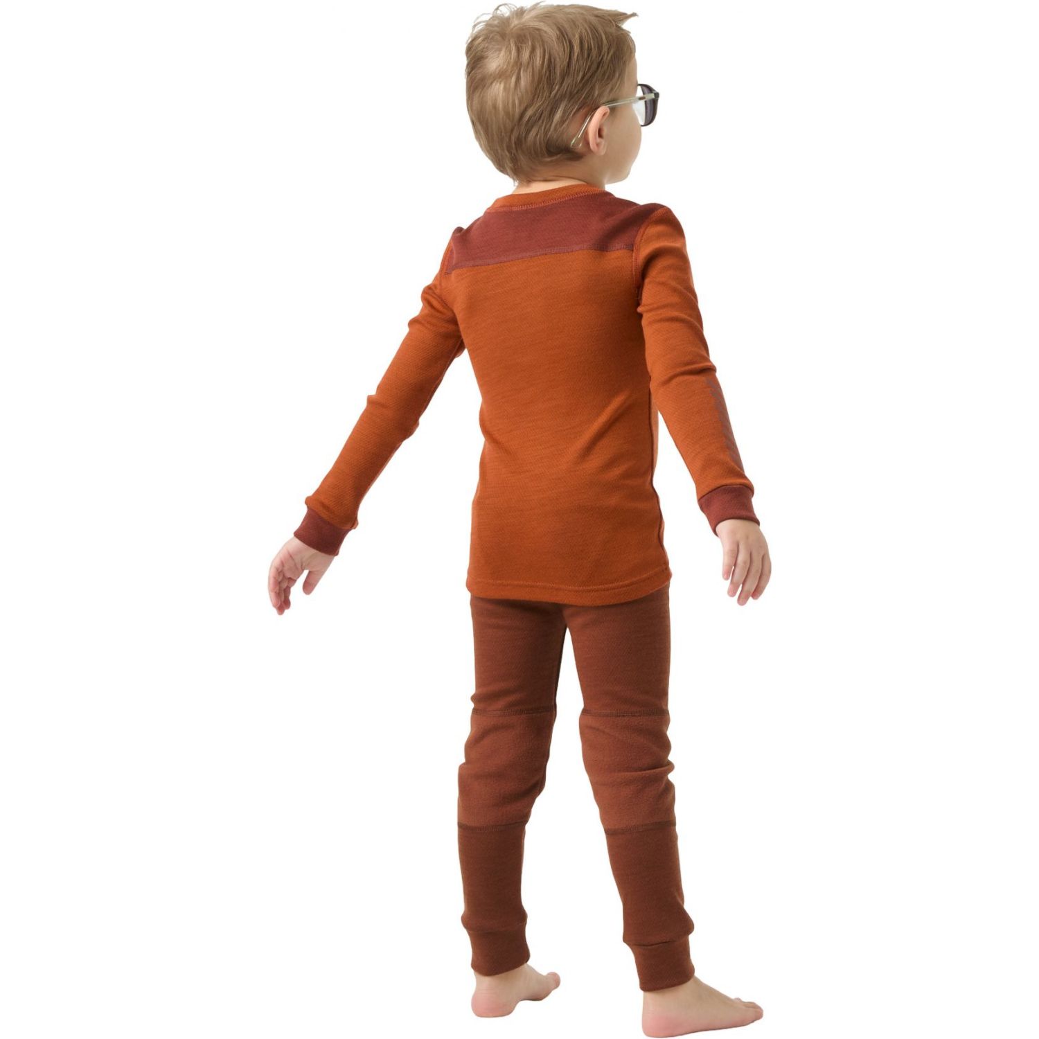 Helly Hansen Lifa Merino, sæt, børn, brun