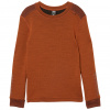 Helly Hansen Lifa Merino, sada, deti, hnedá