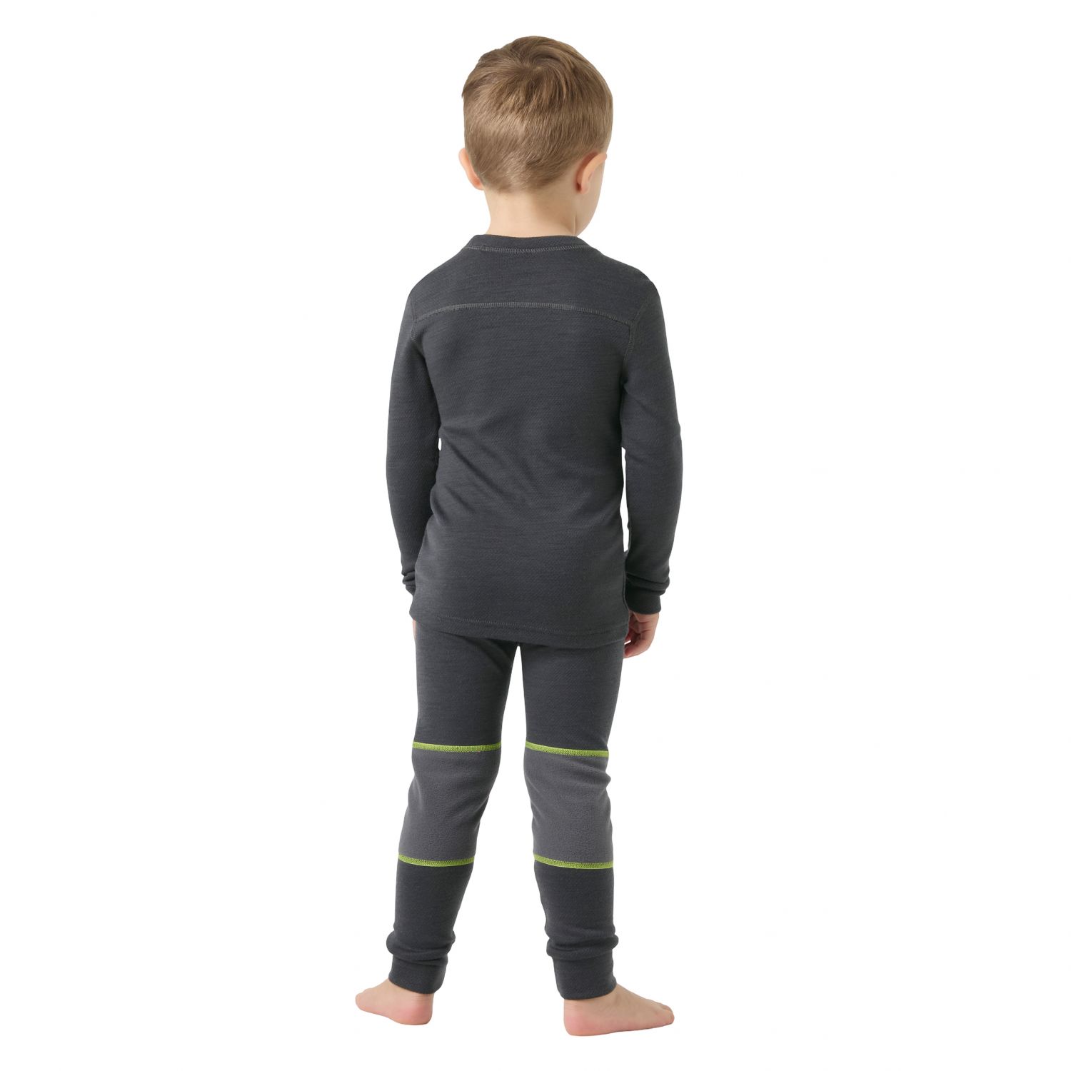 Helly Hansen Lifa Merino, sada, pre deti, sivá