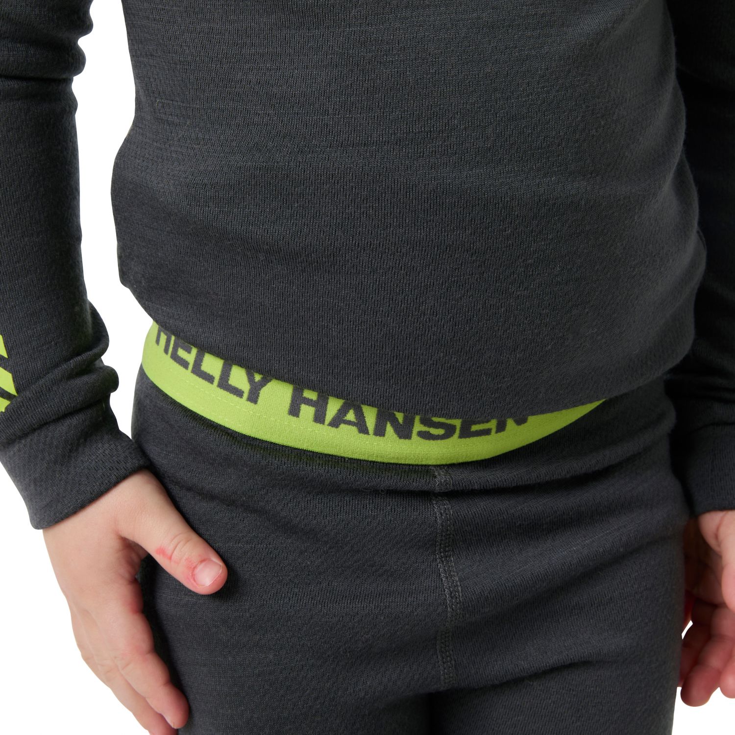 Helly Hansen Lifa Merino, sada, pre deti, sivá