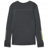 Helly Hansen Lifa Merino, sada, pre deti, sivá