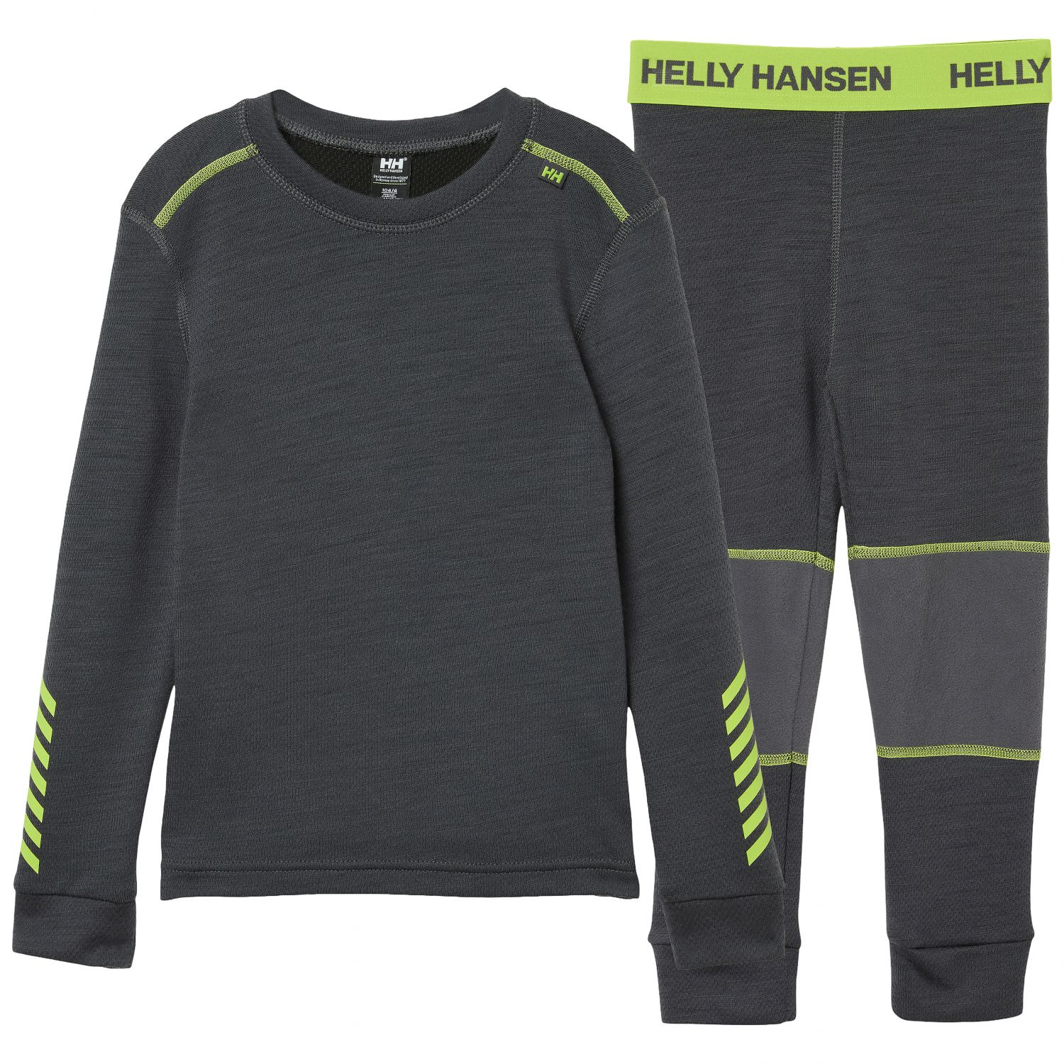 Helly Hansen Lifa Merino, set, copii, gri