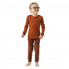 Helly Hansen Lifa Merino, set, copii, maro
