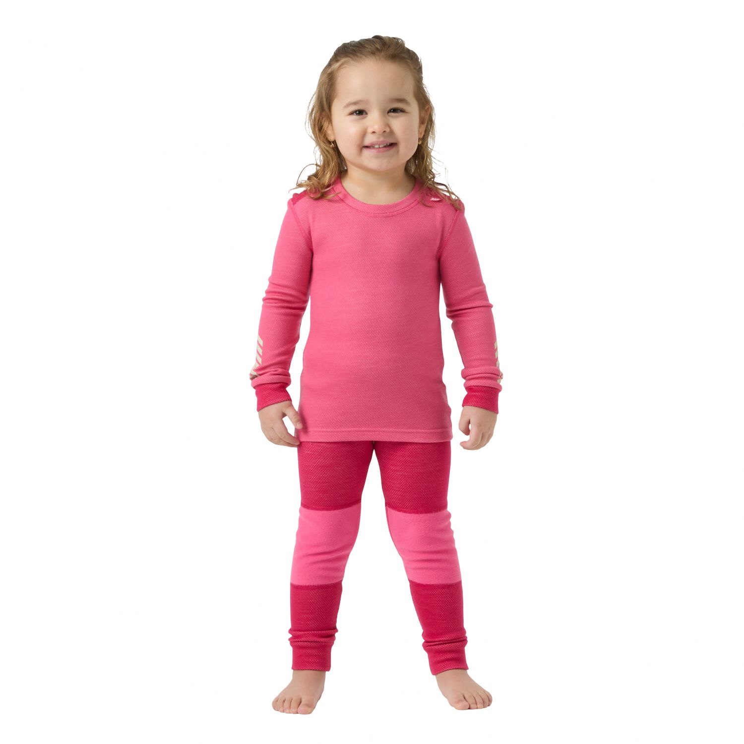 Helly Hansen Lifa Merino, set, copii, pink