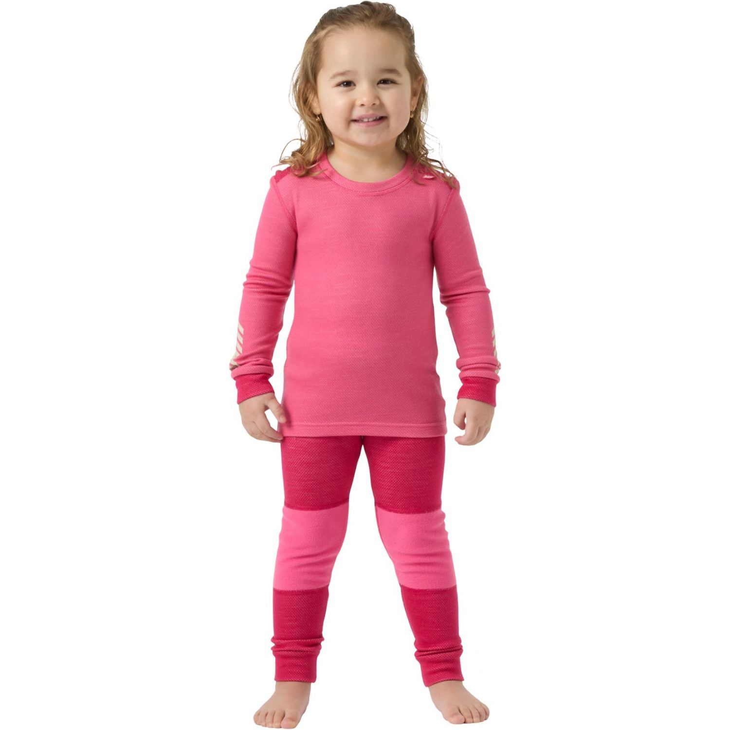 Helly Hansen Lifa Merino, set, copii, pink