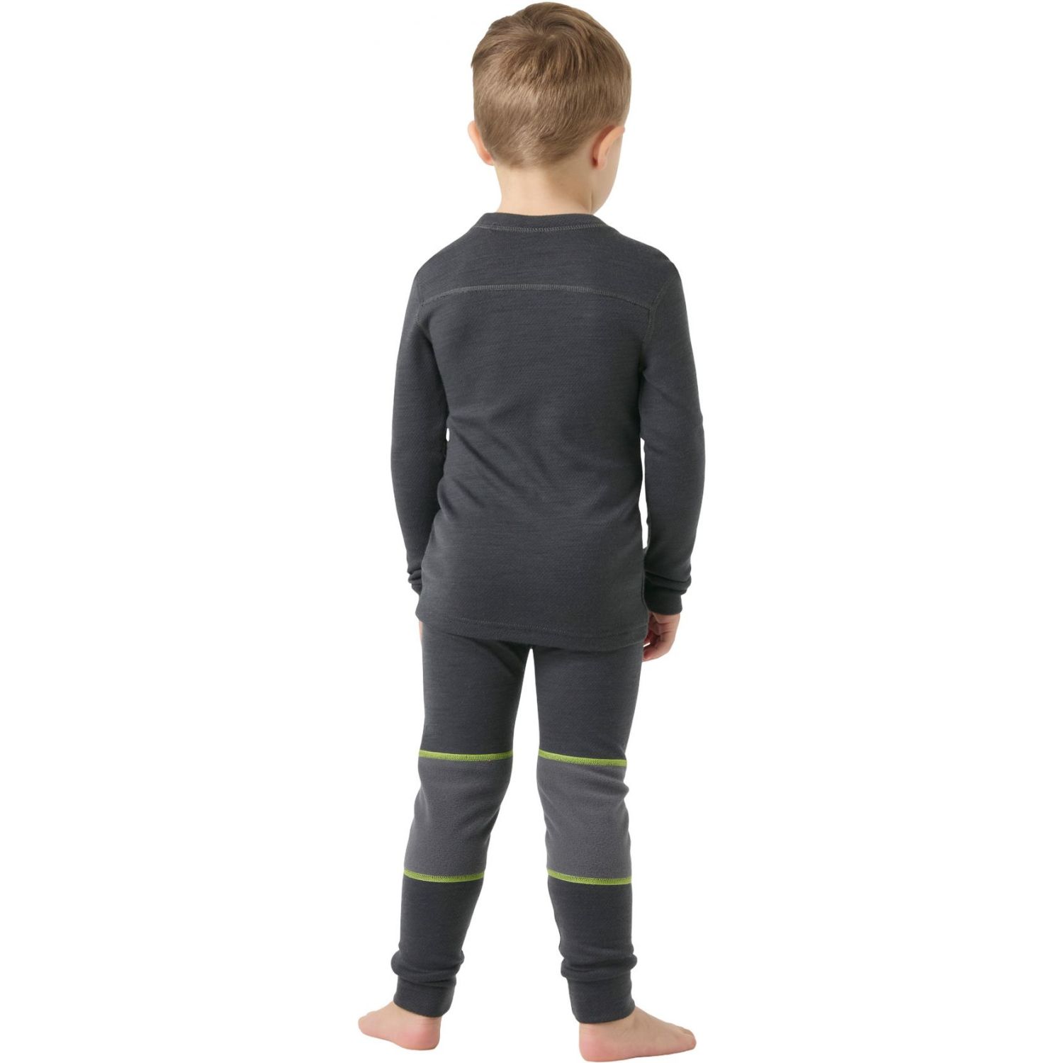 Helly Hansen Lifa Merino, Sett, Barn, Thunder Grey