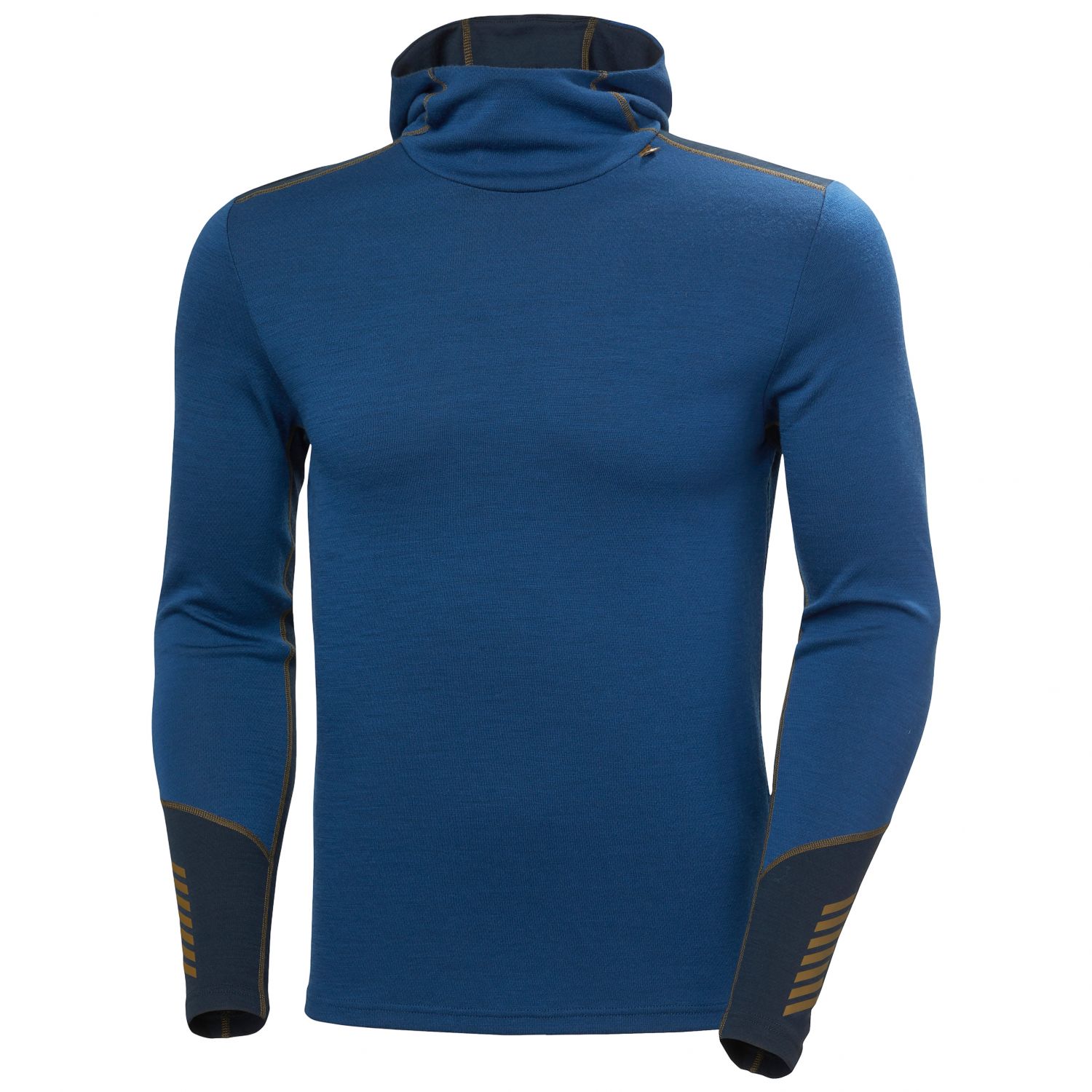 Helly Hansen Lifa Merino Sweat à capuche de poids moyen, homme, bleu