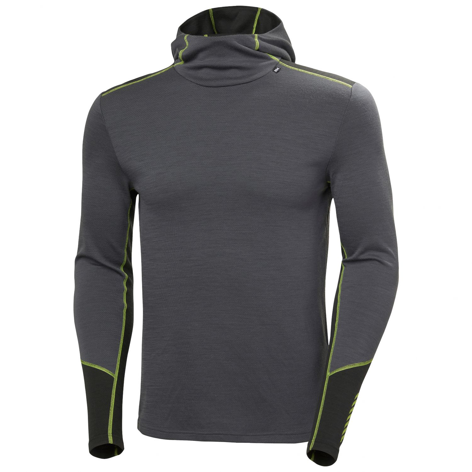 Helly Hansen Lifa Merino Sweat à capuche mi-poids, homme, gris