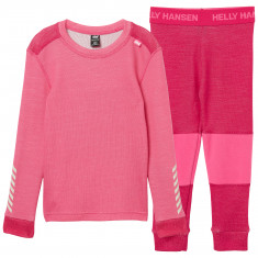 Helly Hansen Lifa Merino, szett, gyerekek, rózsaszín