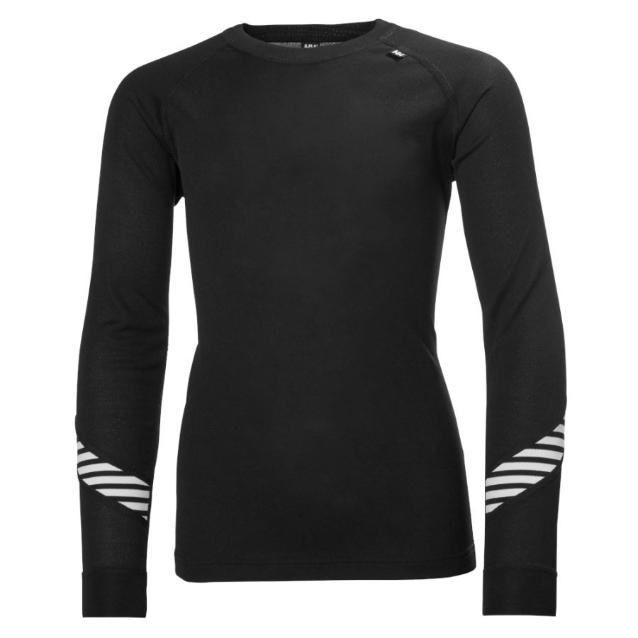 Helly Hansen Lifa, set, junior, nero